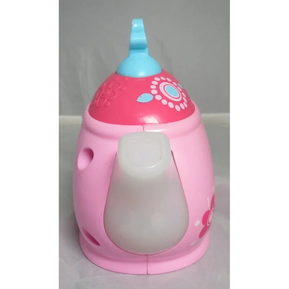 Fisher Price Talking Pink Teapot Laugh 'N Learn‎ Manners Tea Party Pot Musical